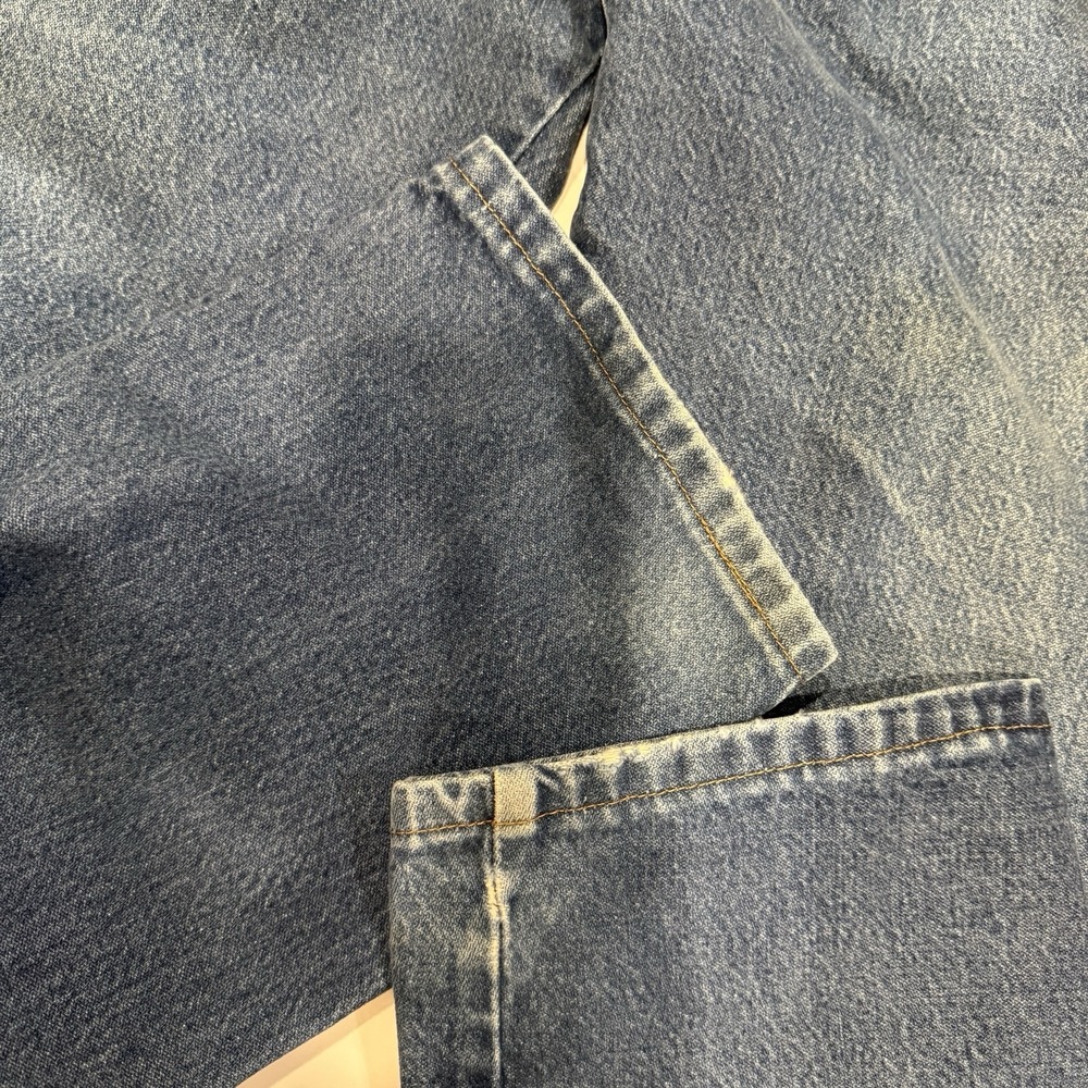 Wrangler Cowboy Cut Jeans Medium Wash Men's Tag 34x32 Measures 32x30.5 - Picture 7 of 9